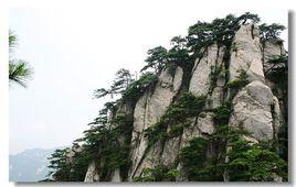 小華山[湖北羅田縣山峰]