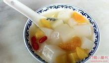 杏仁豆腐