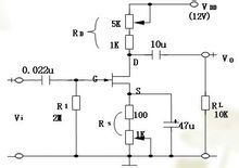 共源極放大電路