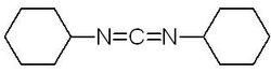 DCC(N,N&#39;-二環己基碳化二亞胺)結構式