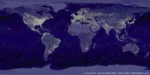 The World At Night