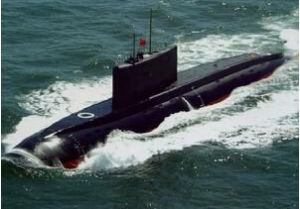 俄羅斯基洛級潛艇