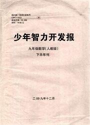 少年智力開發報：九年級數學（人教版）