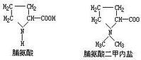 脯氨酸結構式