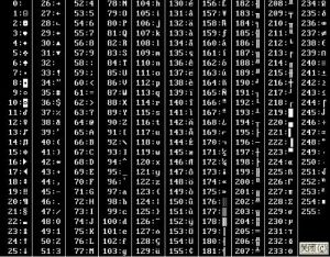 ASCII碼