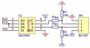 RS485接口電路