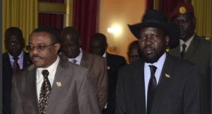 南蘇丹民族團結過渡政府