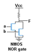 NMOS邏輯