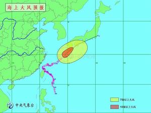 （圖）海洋氣象公報