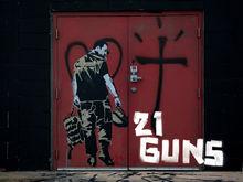 21 guns[綠日樂隊演唱歌曲]