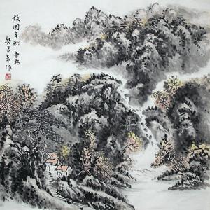 李楊山水畫