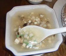 山藥豆腐湯