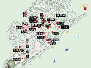 浙江大學之江校區平面圖