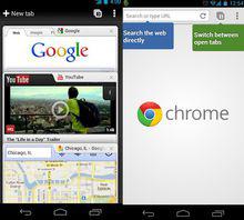 Chrome Android