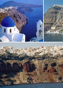 希臘，聖多里尼(Santorini)