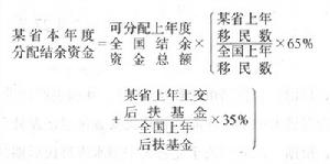 大中型水庫移民後期扶持結餘資金使用管理暫行辦法