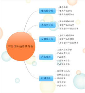 阿里國際站診斷分析