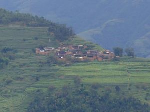 楚雄市八角鎮八角村委會後山村