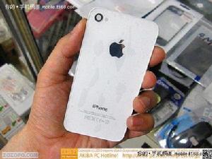 高仿白色iPhone 4背部機殼