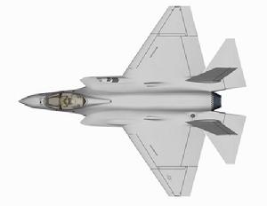 美國F-35C戰鬥機