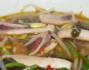 魷魚酸菜湯