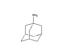 金剛烷胺結構式