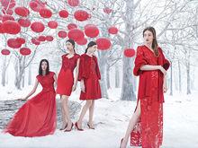 2015秋冬紅色系列大片《EP紅，愛之色》