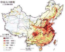 中國重要地理分界線