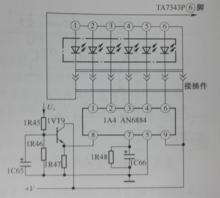 圖1-5 積體電路調諧電平指示器