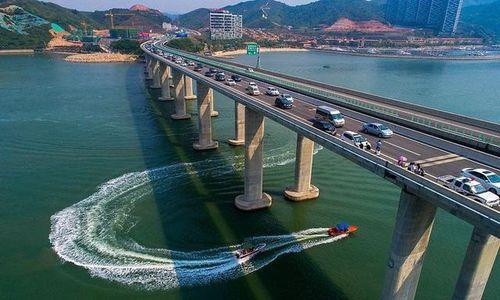 惠州海灣大橋引橋