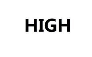 HIGH[詞語釋義]