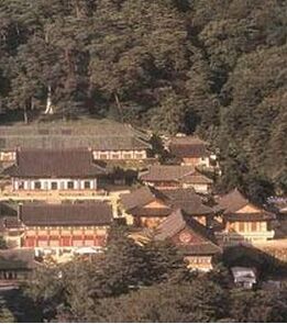 韓國陝川海印寺大藏經版版庫