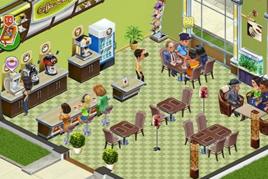 模擬經營咖啡店