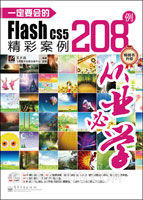 一定要會的FlashCS5精彩案例208例