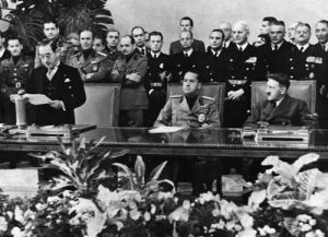 三國簽訂《德意日三國同盟條約》