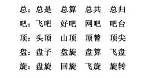 擴詞