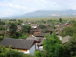 羅城村[雲南省麗江市玉龍縣金山白族鄉下轄村]