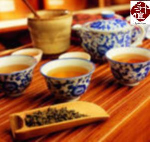 玉露炒茶