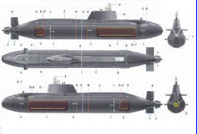 機敏號三視圖