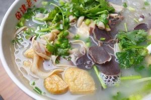 豆腐鴨血冬粉湯