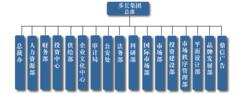 步長集團組織結構