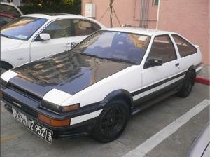 AE86[豐田出廠小型車]