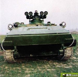 ZDF89式反坦克飛彈發射車