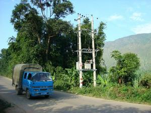 芒召自然村通村公路