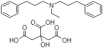 N-乙基-3,3'-二苯二丙胺檸檬酸鹽