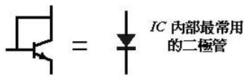 圖3 以正向偏壓B-E接面做成的恆壓源