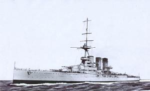 英國巡洋艦“林仙”號