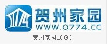 （圖）賀州家園網站LOGO