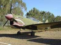 P-40戰斧戰鬥機