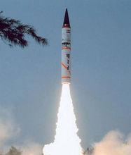 印度洲際彈道飛彈“烈火-5”